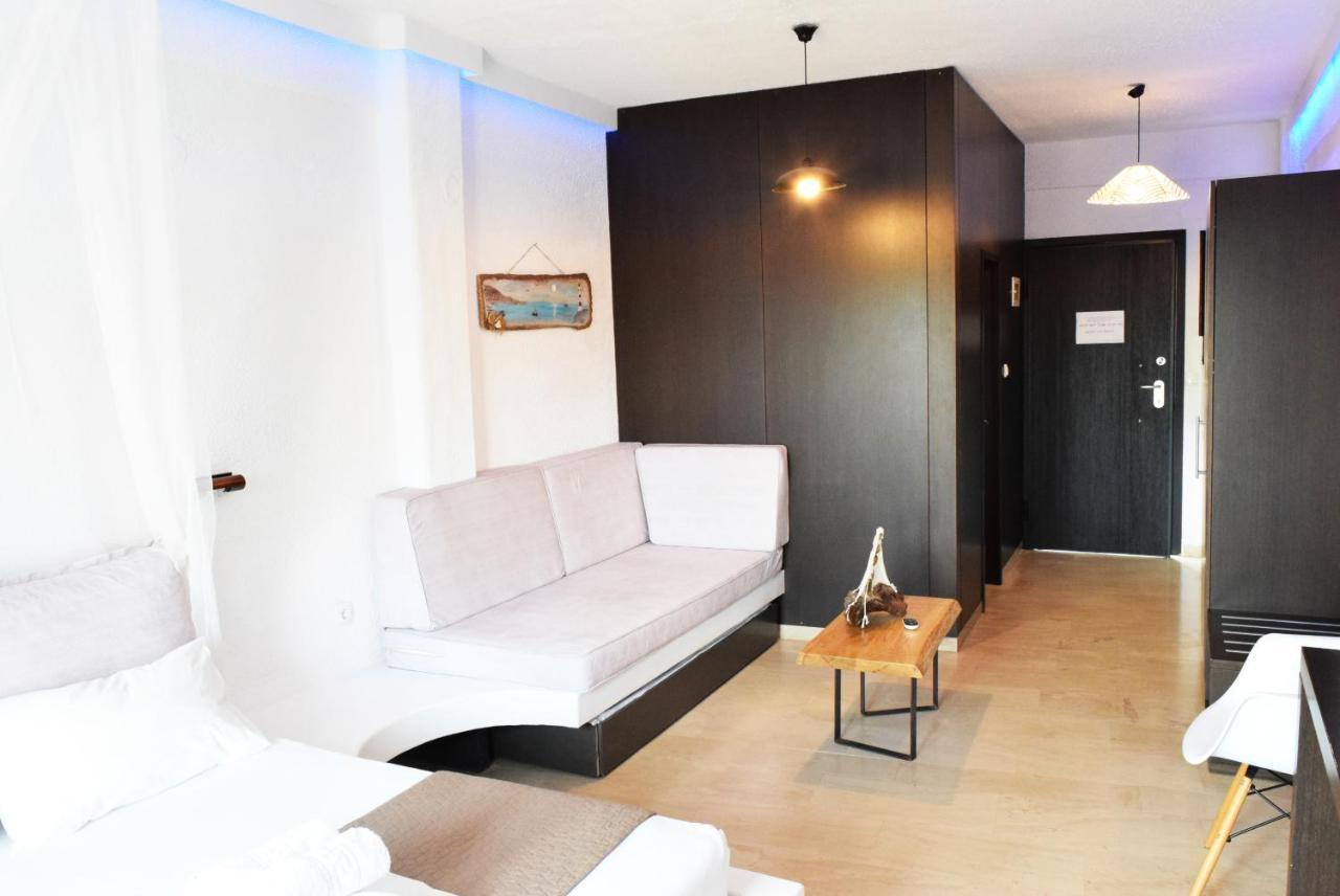 Afytos Lofts Exterior foto