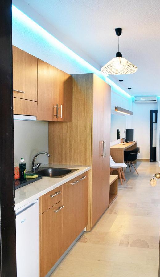 Afytos Lofts Exterior foto