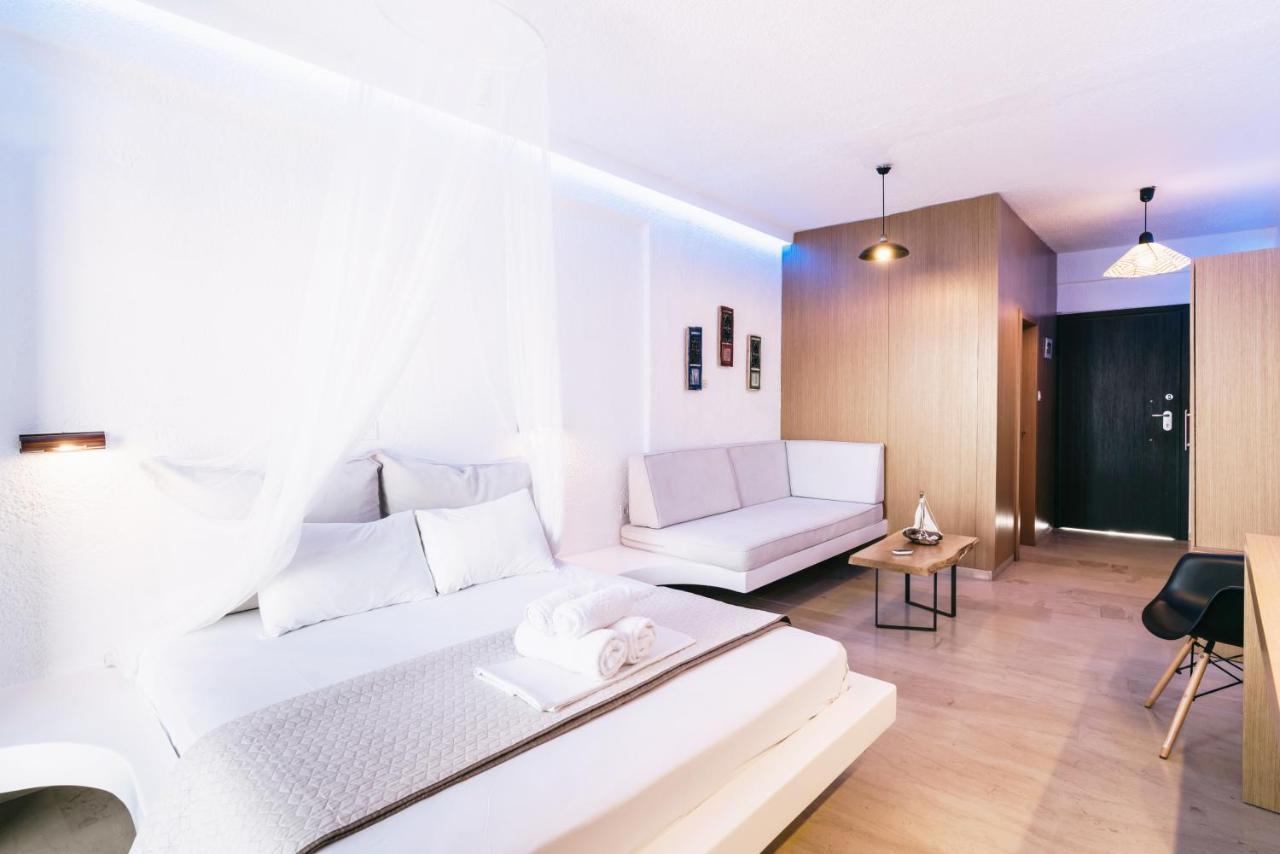 Afytos Lofts Exterior foto