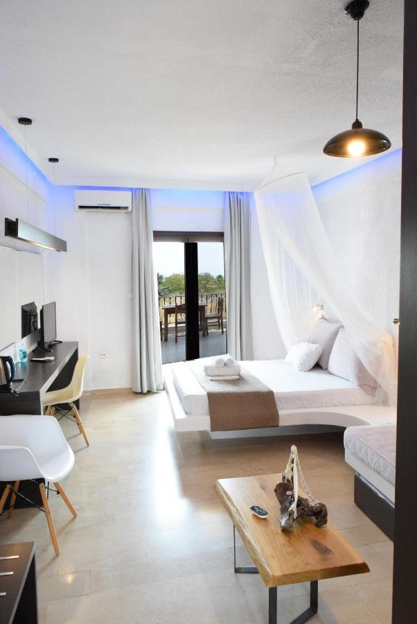 Afytos Lofts Exterior foto