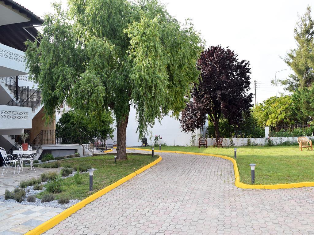 Afytos Lofts Exterior foto