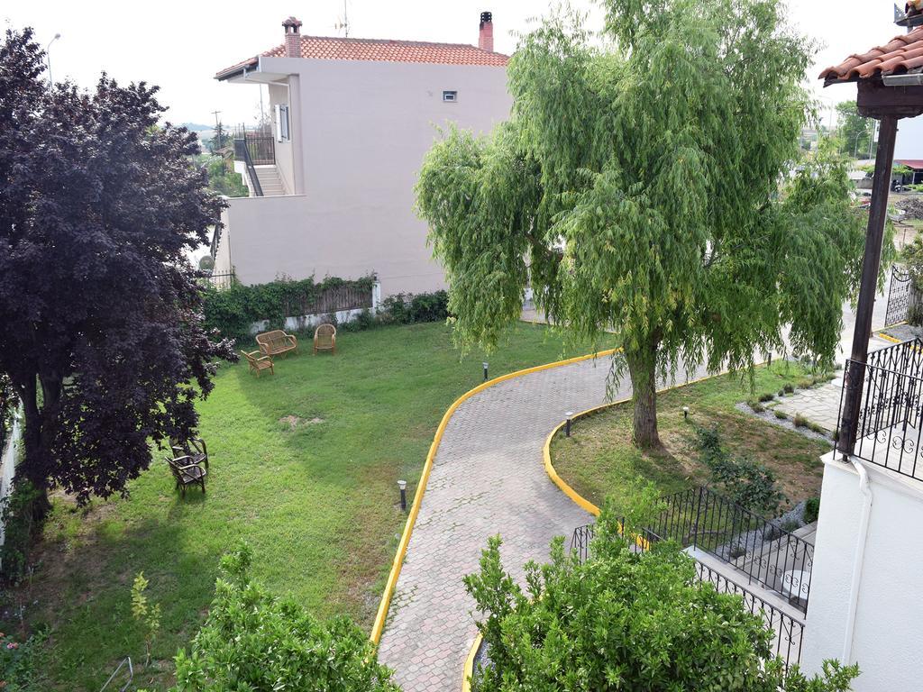 Afytos Lofts Exterior foto