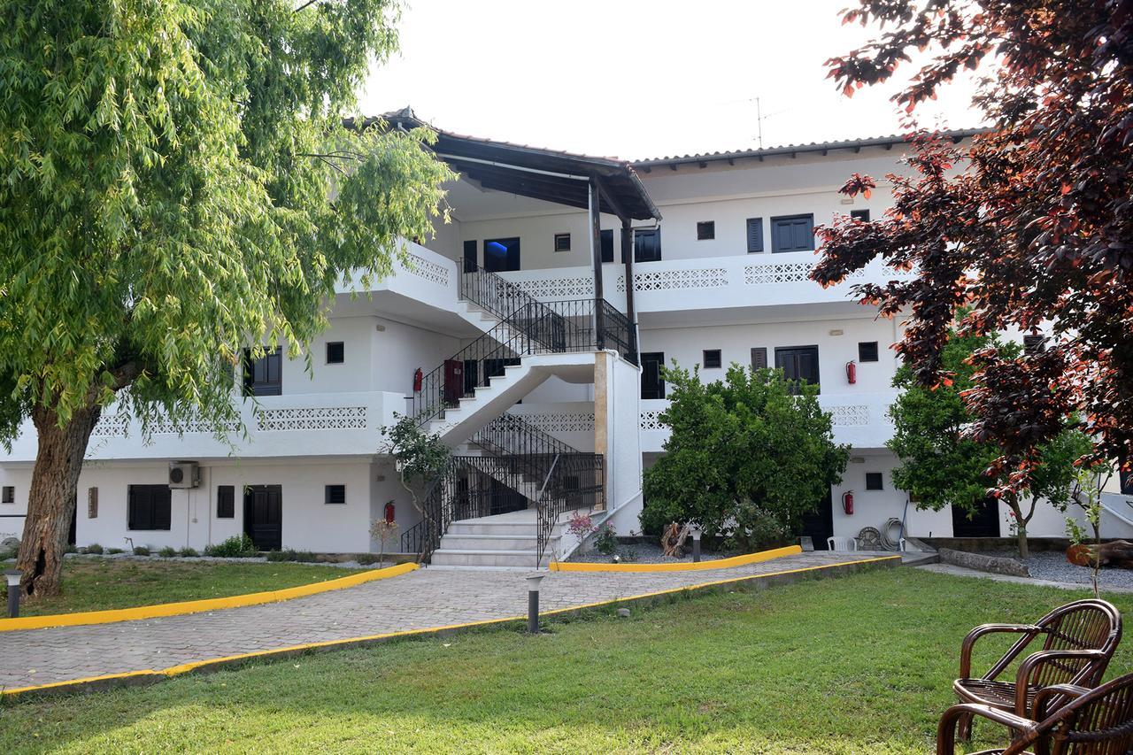 Afytos Lofts Exterior foto