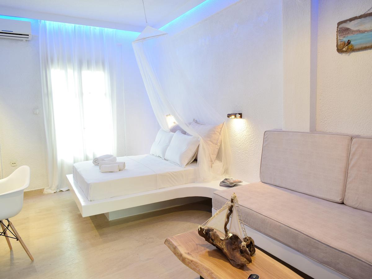 Afytos Lofts Exterior foto