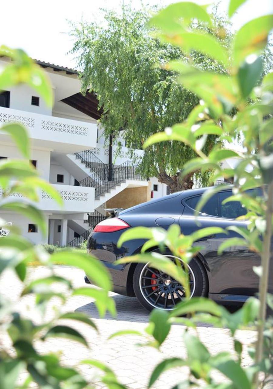 Afytos Lofts Exterior foto
