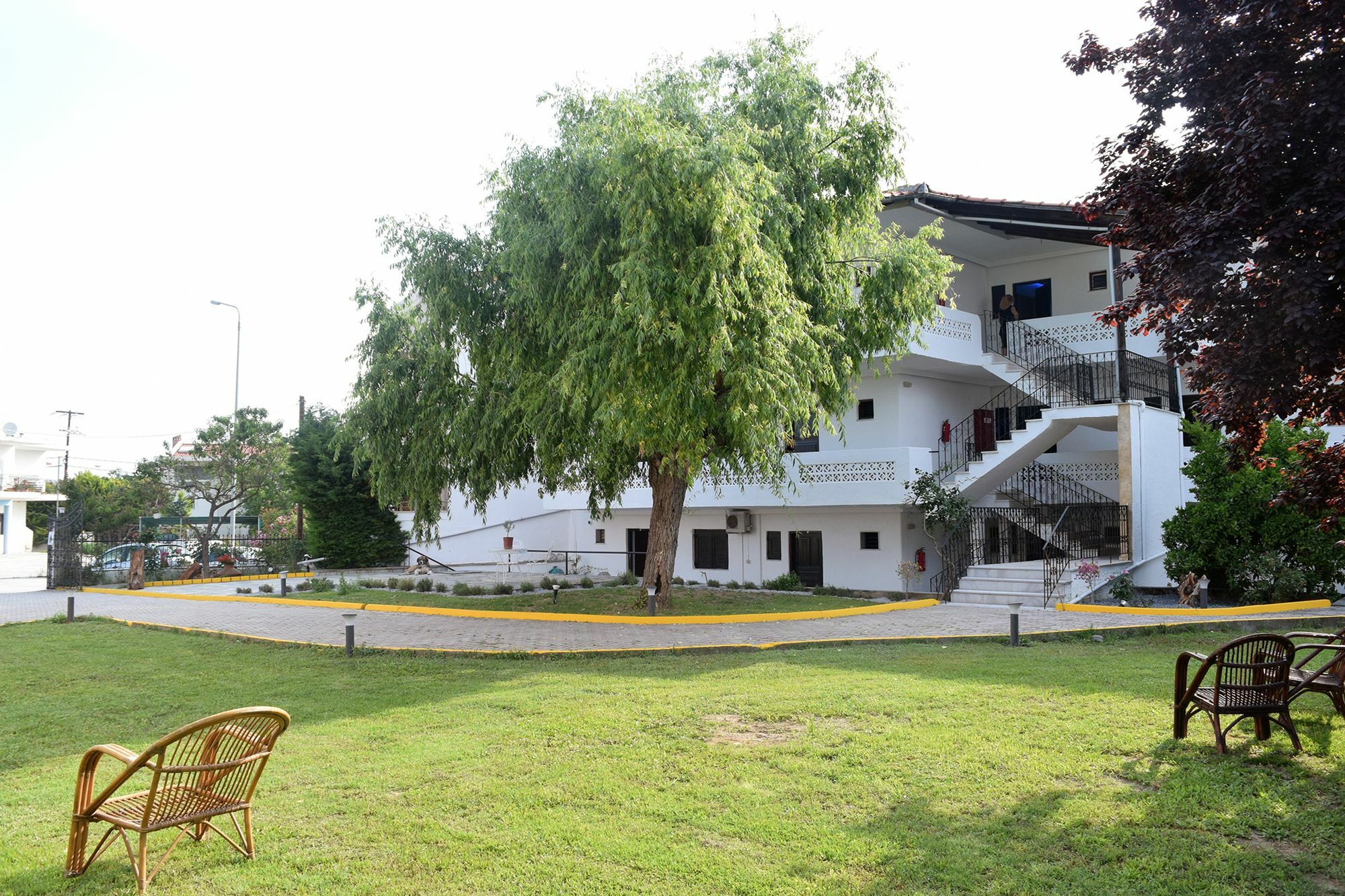 Afytos Lofts Exterior foto