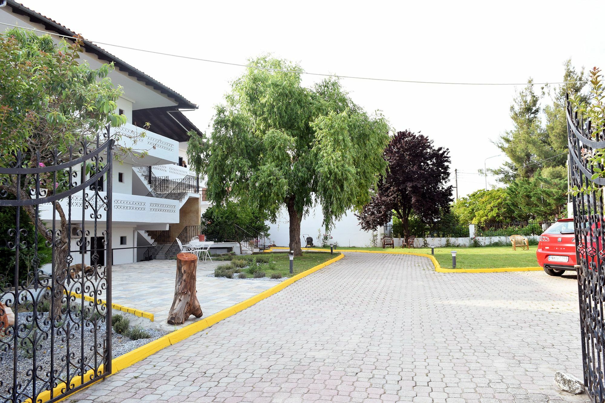 Afytos Lofts Exterior foto